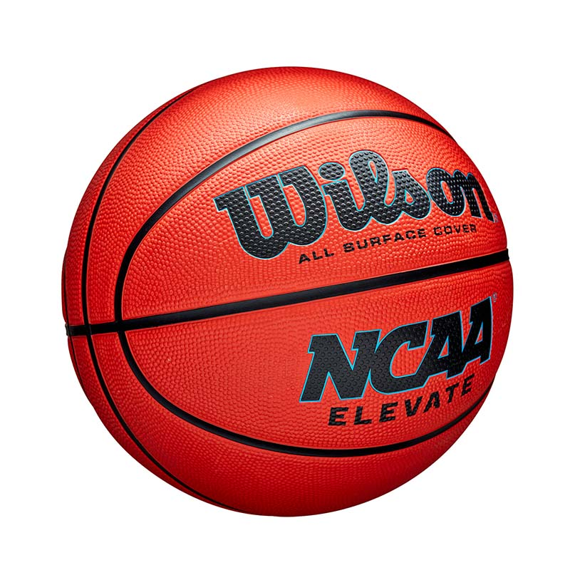 Kosárlabda Wilson NCAA Elevate gumi méret: 6 narancs-fekete