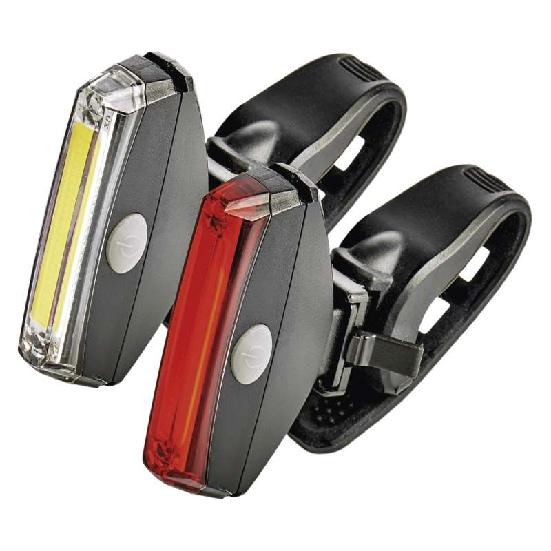 EMOS COB LED Kerékpárlámpa szett 22 lm