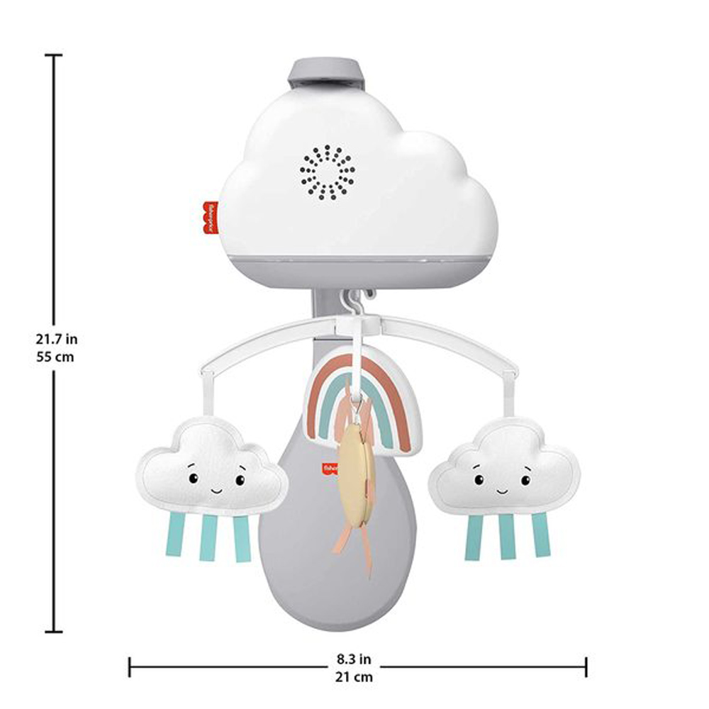 Fisher-Price zenélő körforgó nyugtató égbolt HBP40