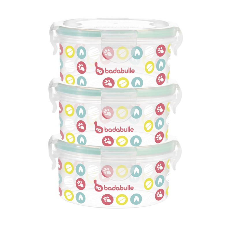 Badabulle ételtároló 3x300ml B004000