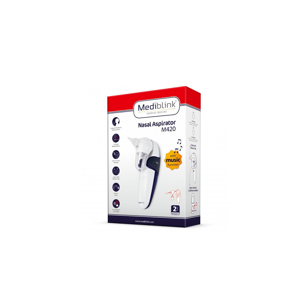 Mediblink orrszívó elektromos M420