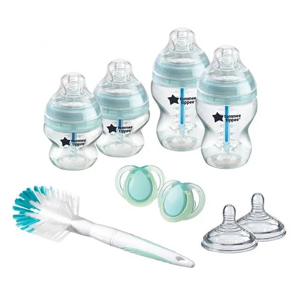 Tommee Tippee cumisüveg Advanced anti colic újszülött kezdő szett türkiz