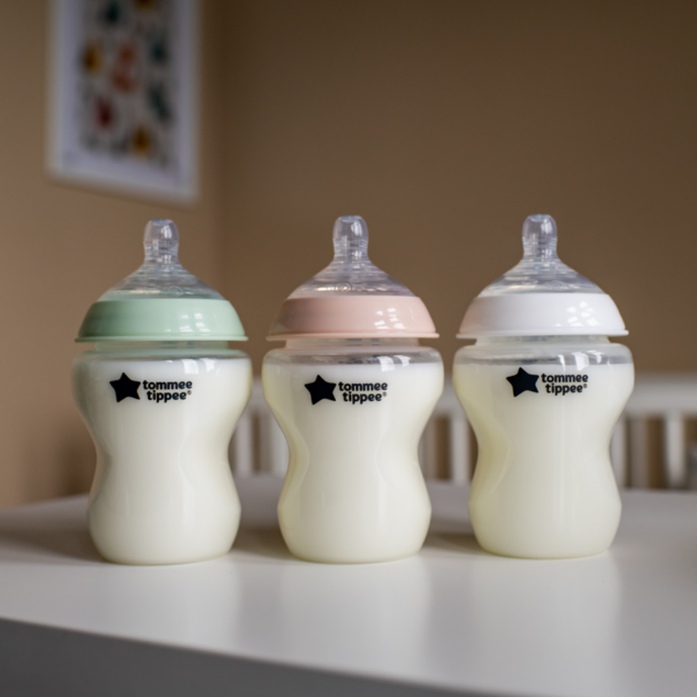 Tommee Tippee cumisüveg - CTN 3 db 260 ml pasztell