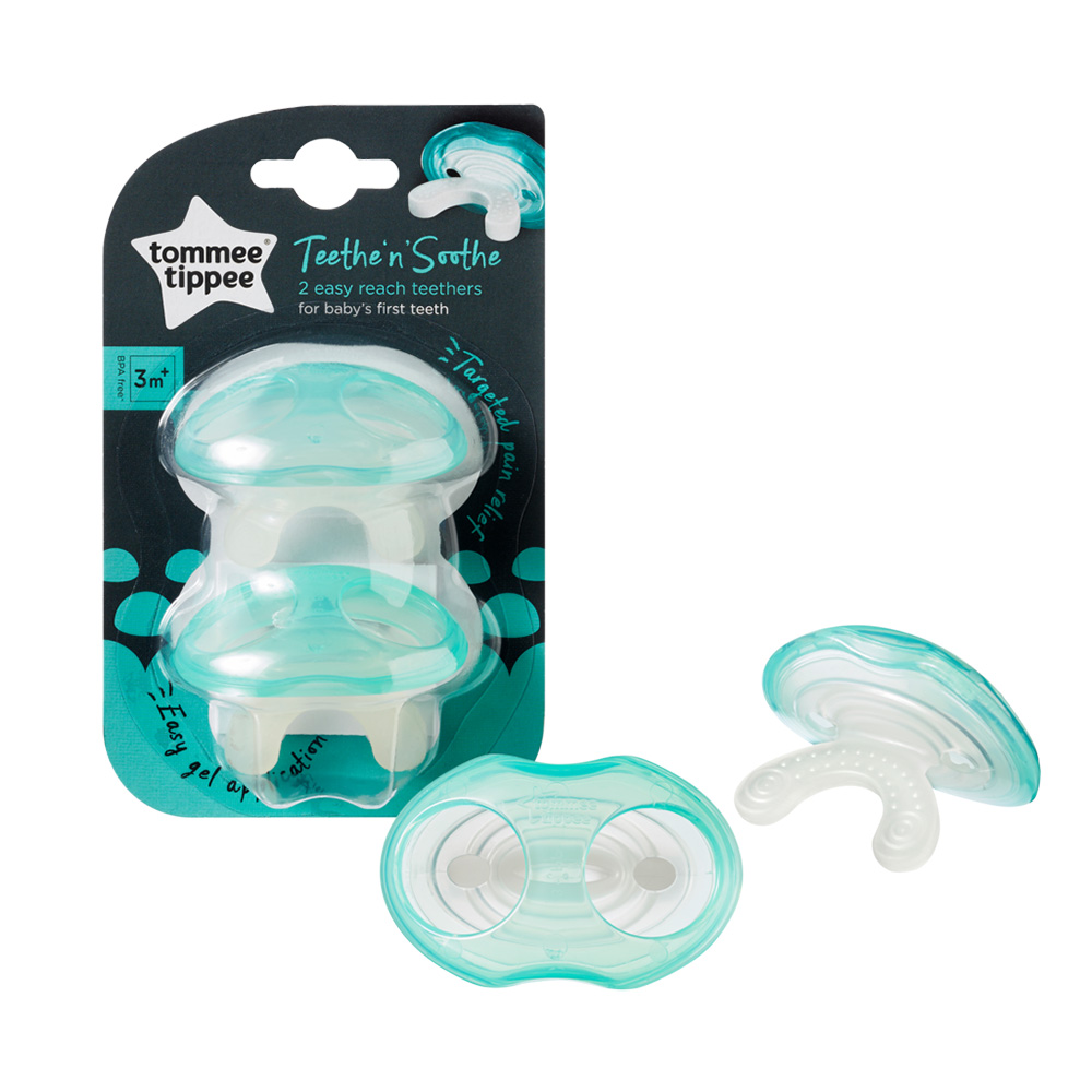 Tommee Tippee rágóka CTN Stage 1 a fogzás kezdetétől