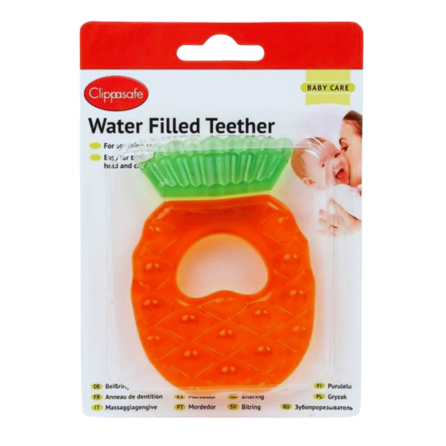 Clippasafe Rágóka vízzel töltött ananász 34/5