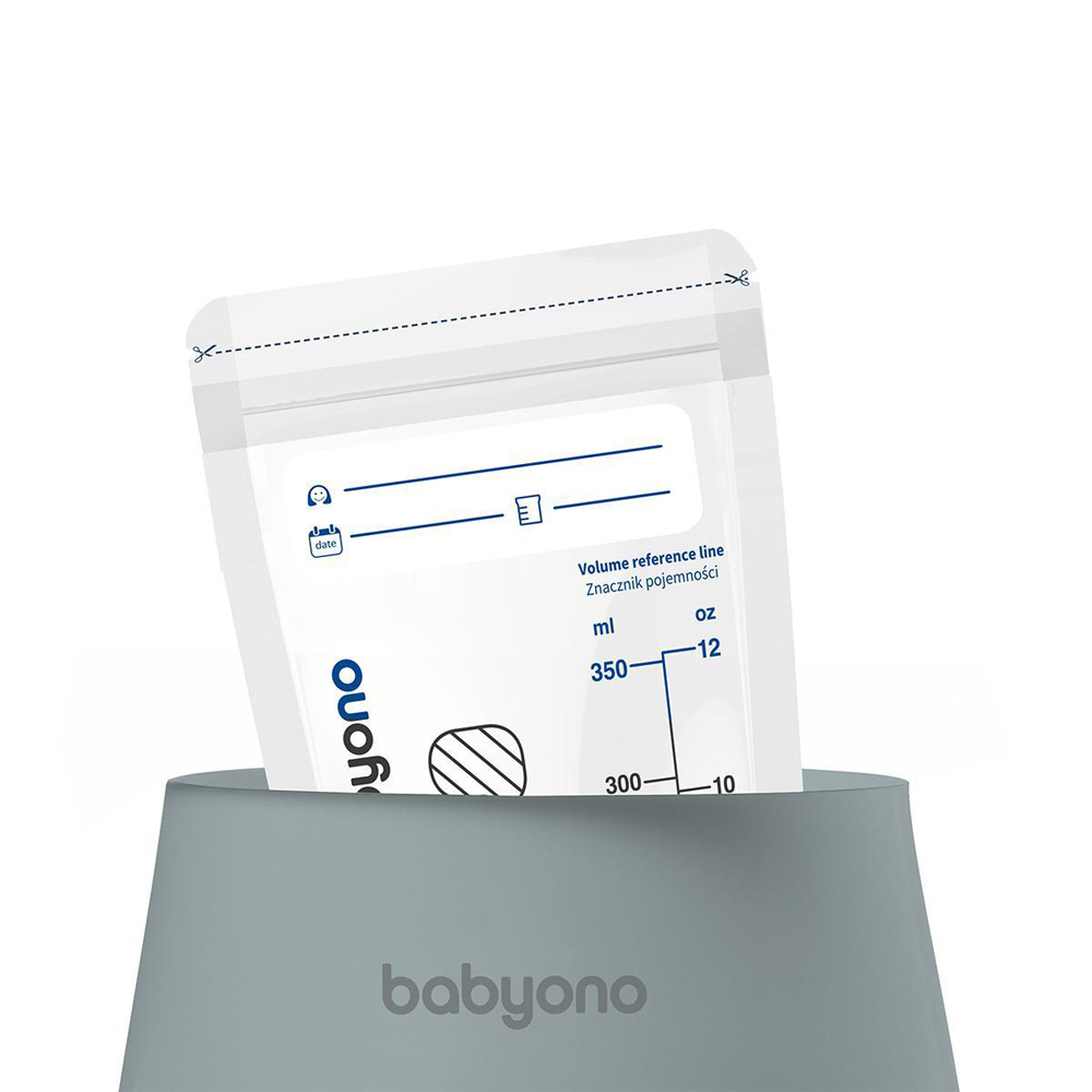 BabyOno elektromos ételmelegítő és sterilizáló Honey szürke 968/02