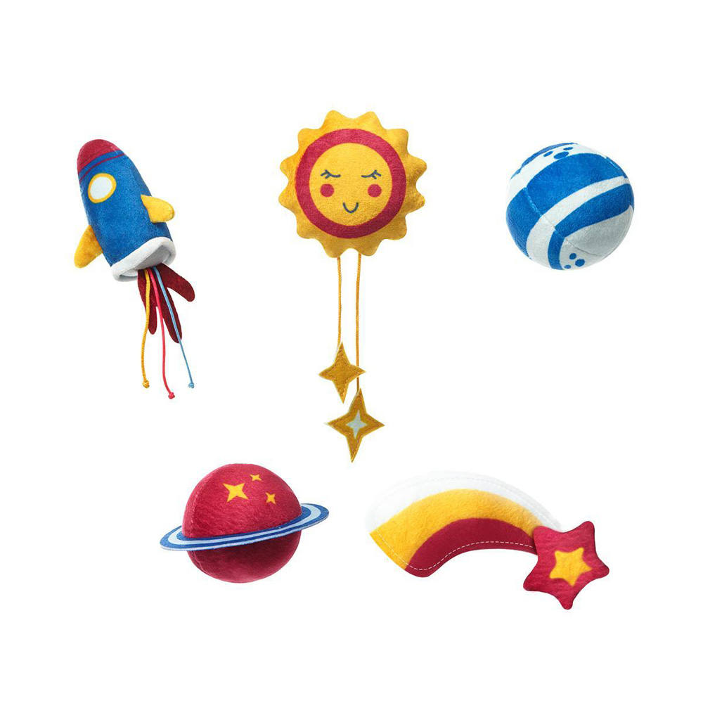 BabyOno zenélő-forgó elektromos - utazóágyra és fa kiságyra - Kozmosz 794