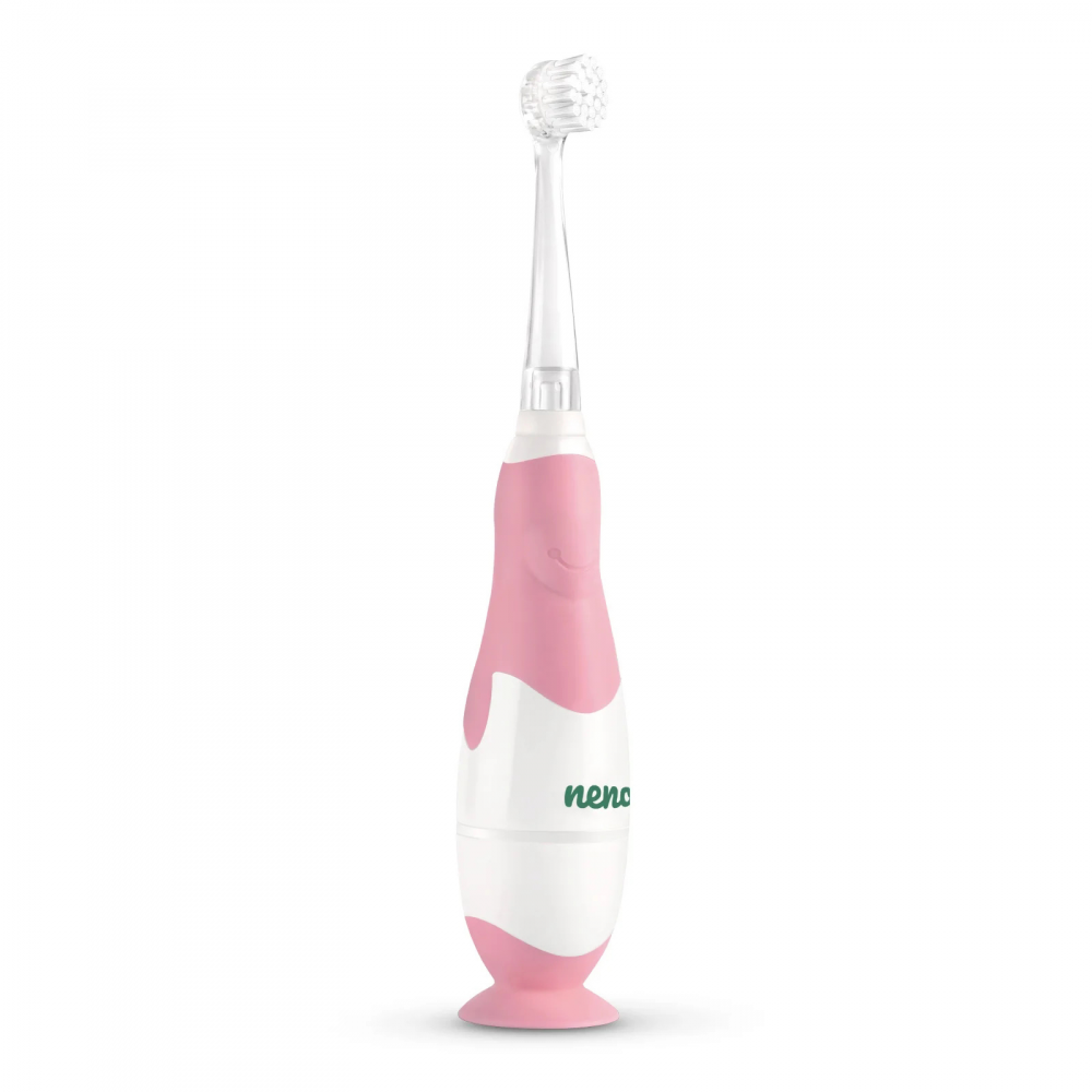 Neno fogkefe elektromos Denti rózsaszín
