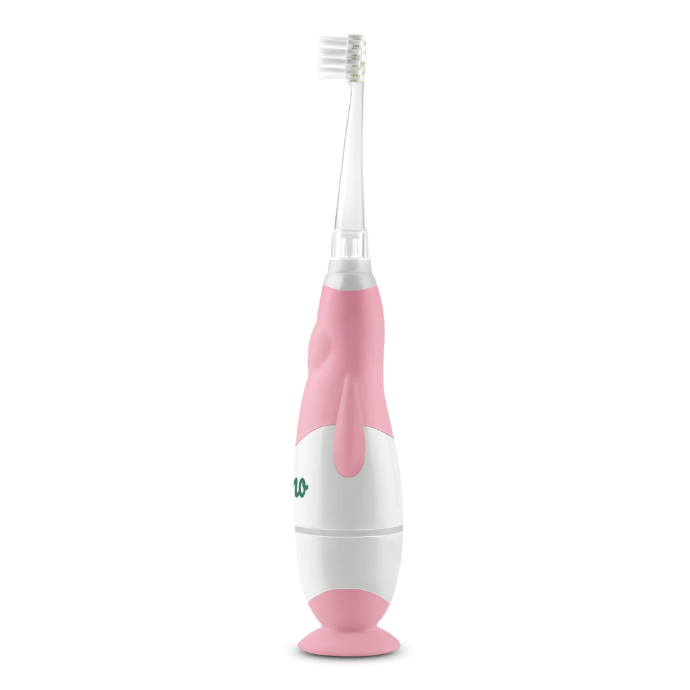 Neno fogkefe elektromos Denti rózsaszín