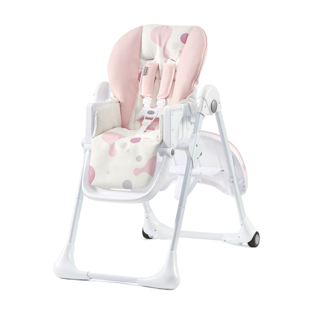 Kinderkraft etetőszék Yummy pink