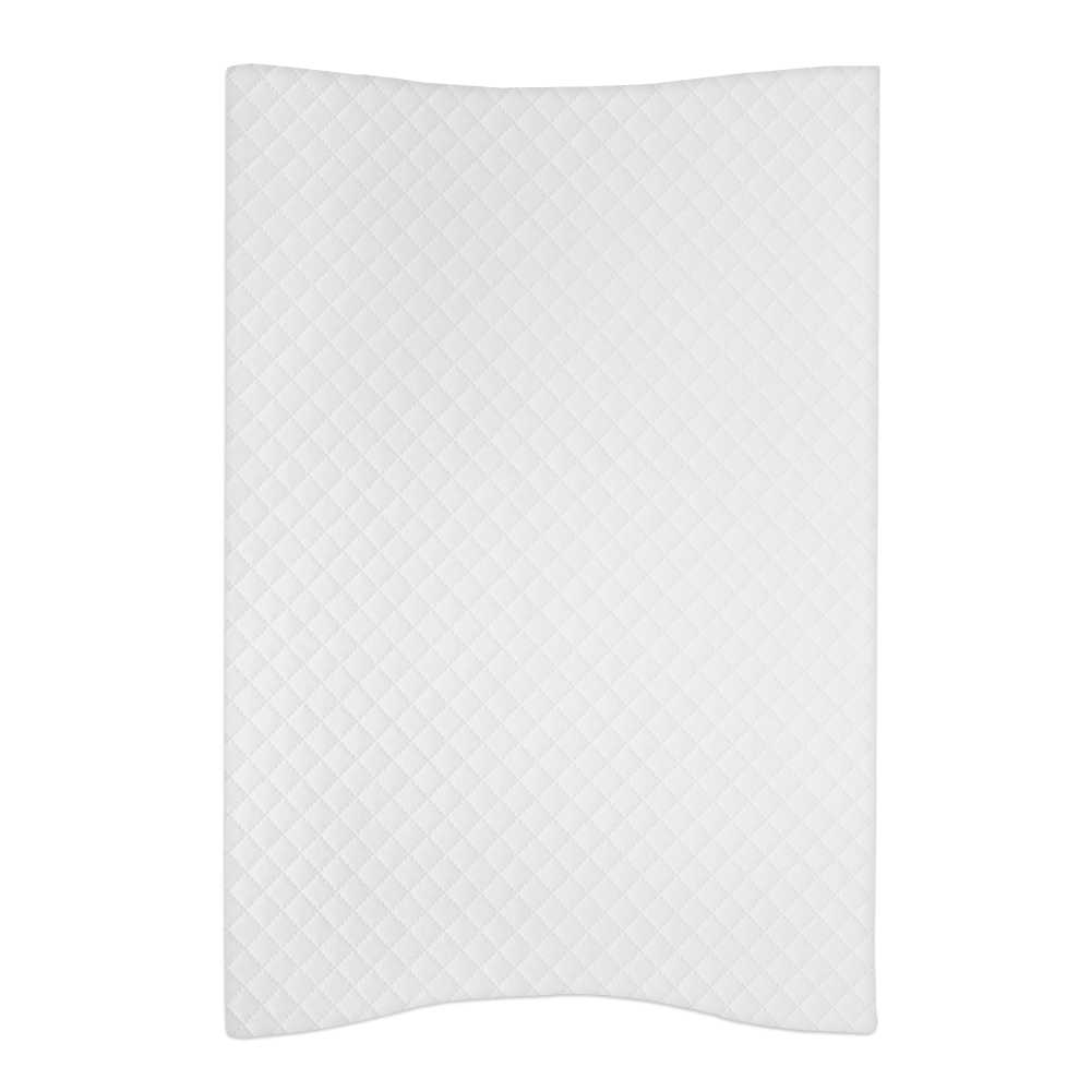 Ceba pelenkázó lap puha 2 oldalú 50x70cm COSY caro fehér