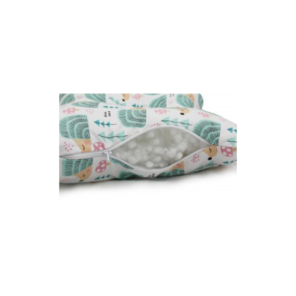Scamp laposfejűség elleni párna Hedgehog Green BLP002