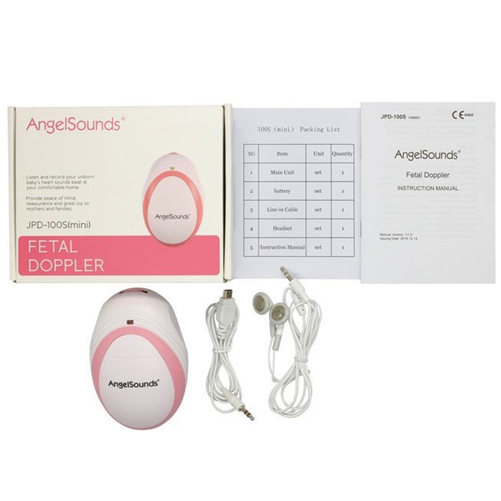 Angelsounds magzati szívhang hallgató okostelefonhoz JPD-100S Mini Smart
