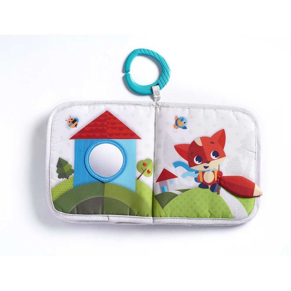 Tiny Love bébikönyv puha