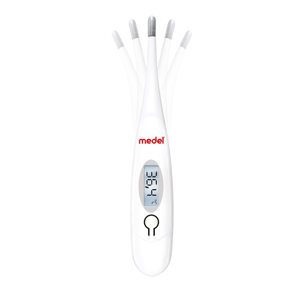 Medel hőmérő - Flexo digitális 10mp