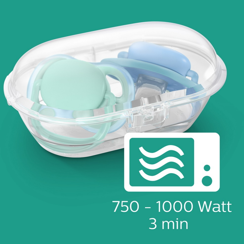 Philips AVENT játszócumi - ultra air play 0-6hó mix 2db