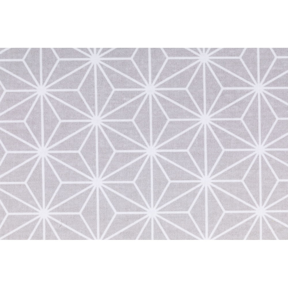 Fillikid utazóágy matrac - szürke geometriai 169-67