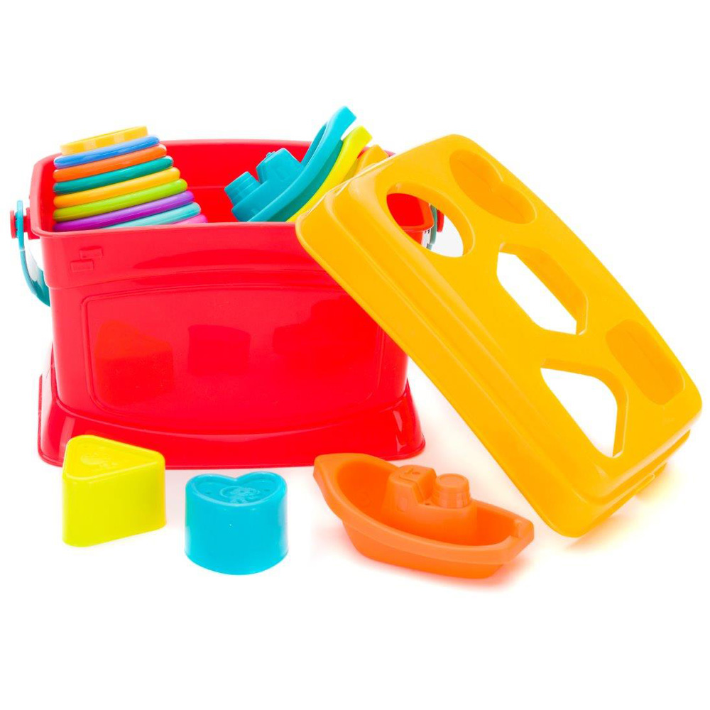 Fillikid játékdoboz 19db-os