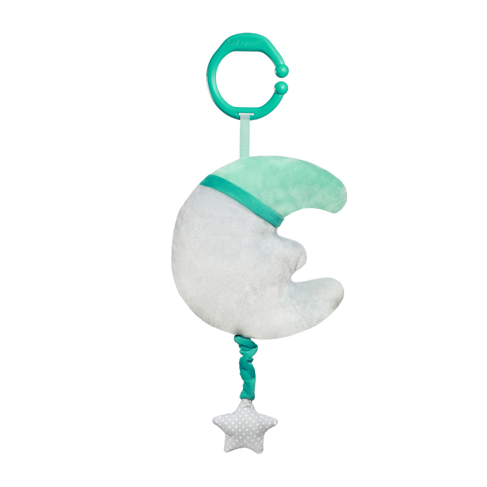 BabyOno felhúzós-zenélő plüss hold Happy Moon 610
