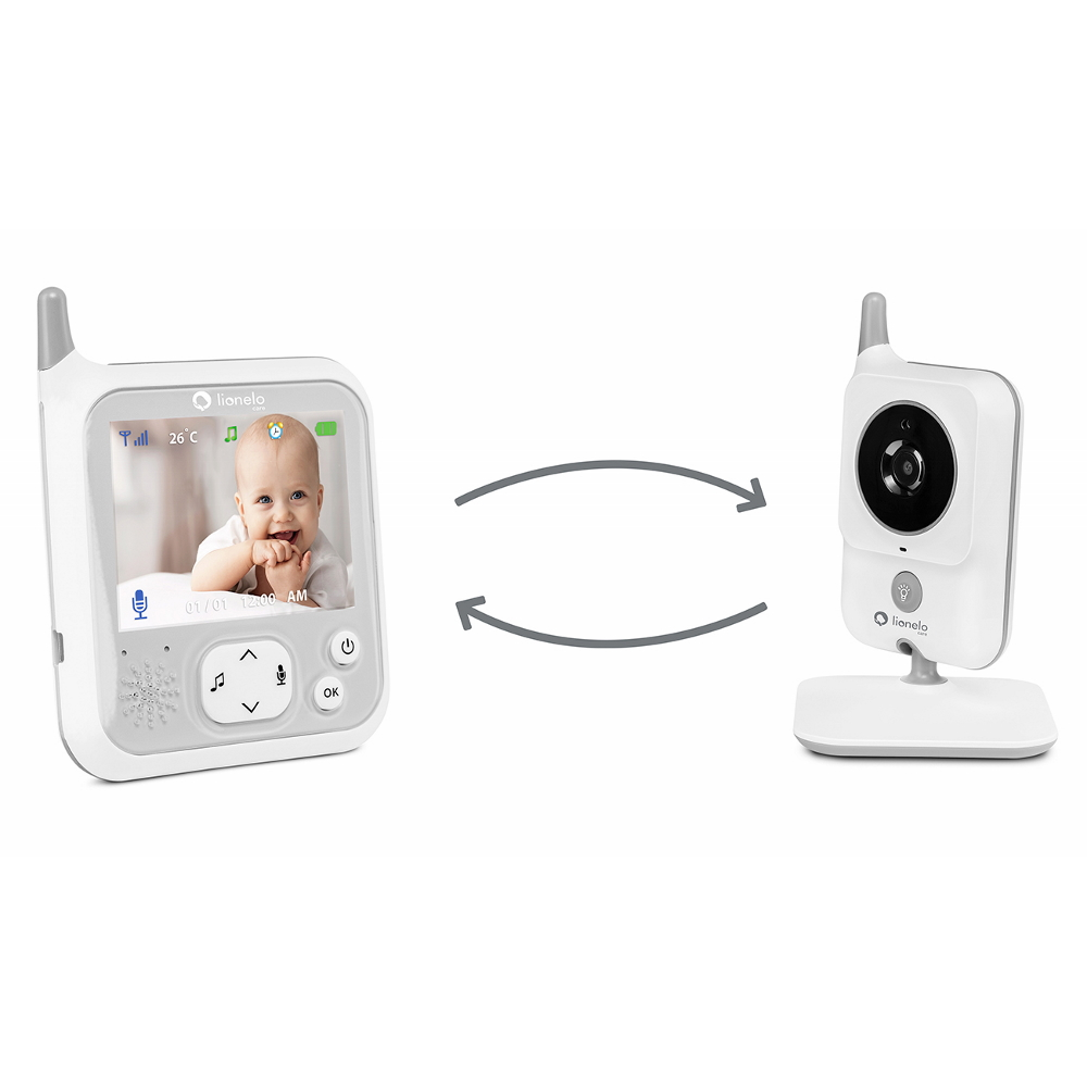 Lionelo bébiőr Babyline 7.1