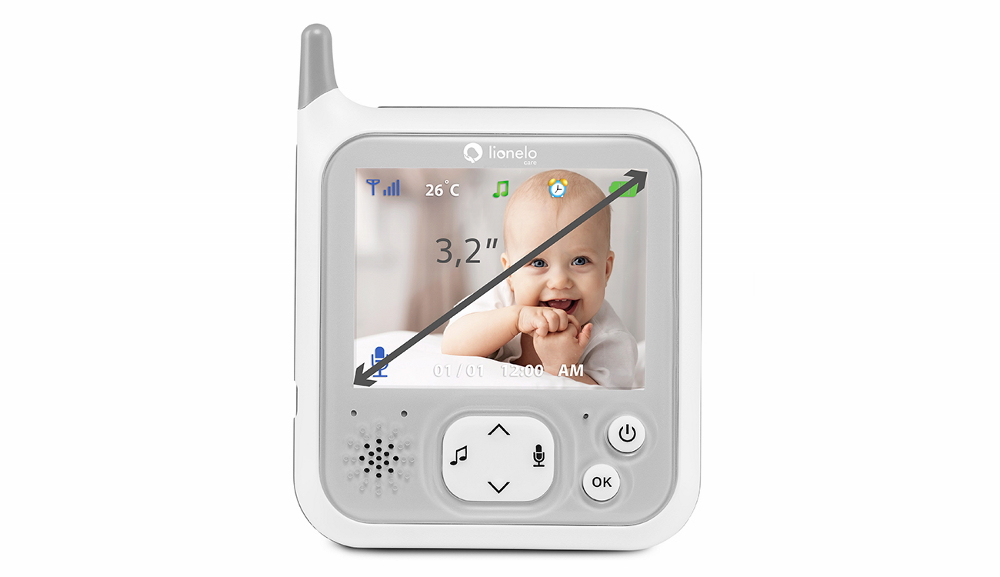 Lionelo bébiőr Babyline 7.1