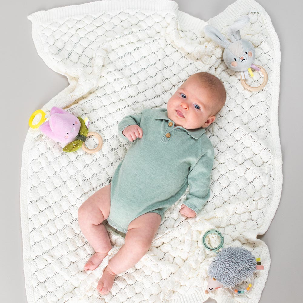 Taf Toys csörgő Spike, a süni 13035