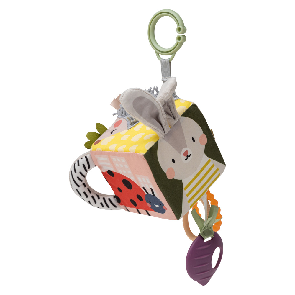 Taf Toys készségfejlesztő játékkocka - Urban Garden 13095