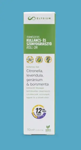 Elysium kullancs- és szúnyogriasztó roll on 10 ml