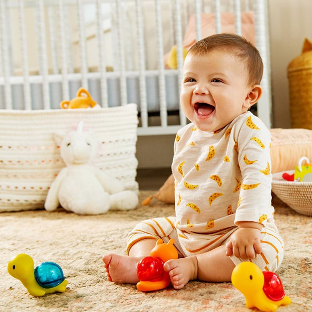 Munchkin fürdőjáték Bath Rattle Squirts 2db csörgő-spriccelõ