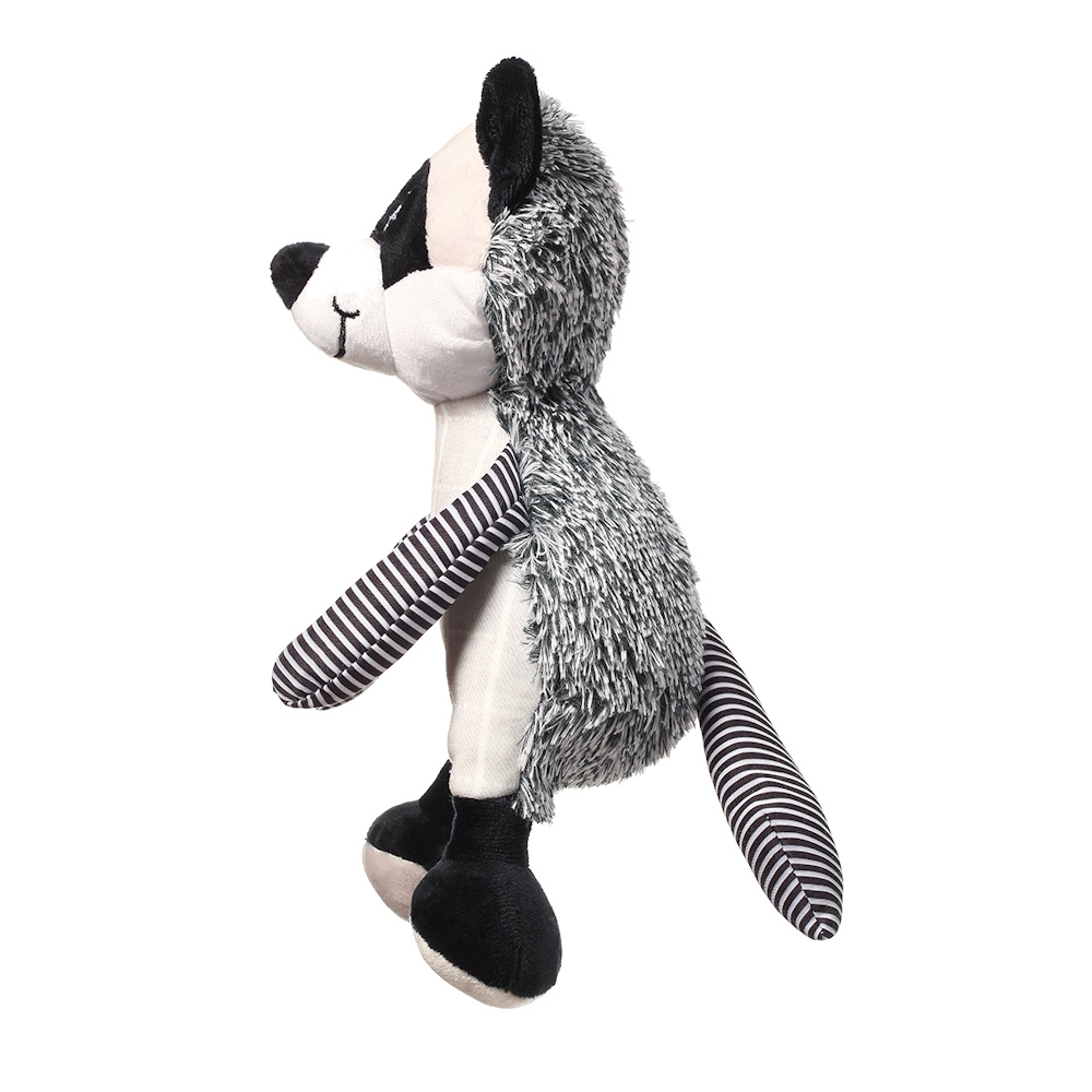 BabyOno csörgő Rocky mosómaci plüss 25cm 745