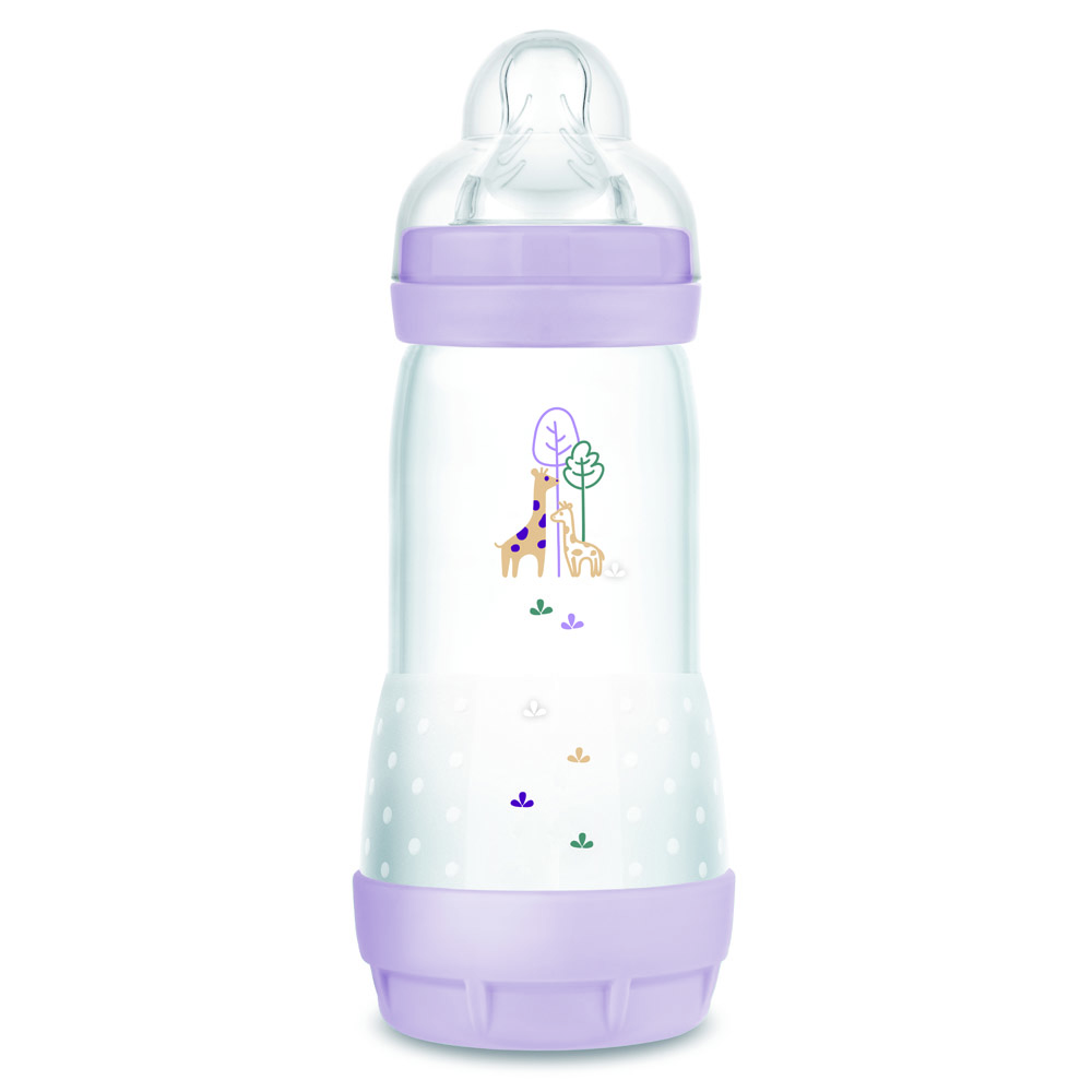 MAM cumisüveg Anti-Colic Matt 320ml lányos