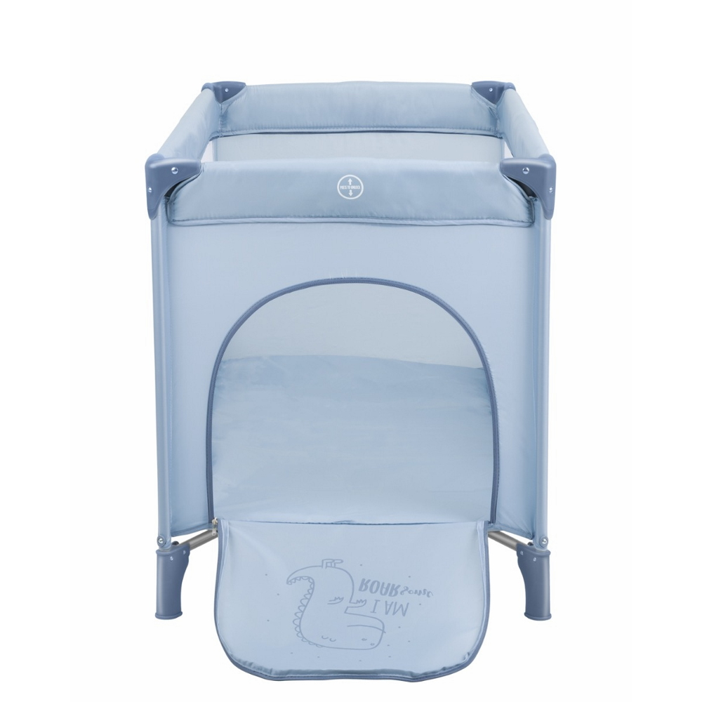 Kikkaboo utazóágy So Gifted kék