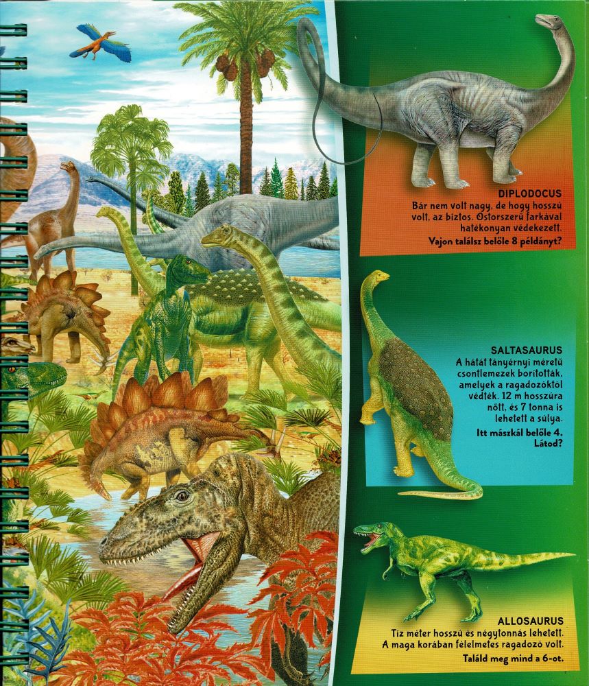 Nagyítóval - A dinók nyomában