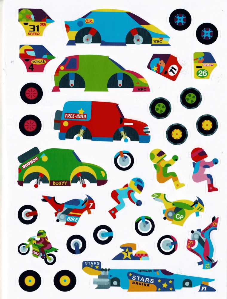 Matricás járművek - Versenyuatók és versenymotorok