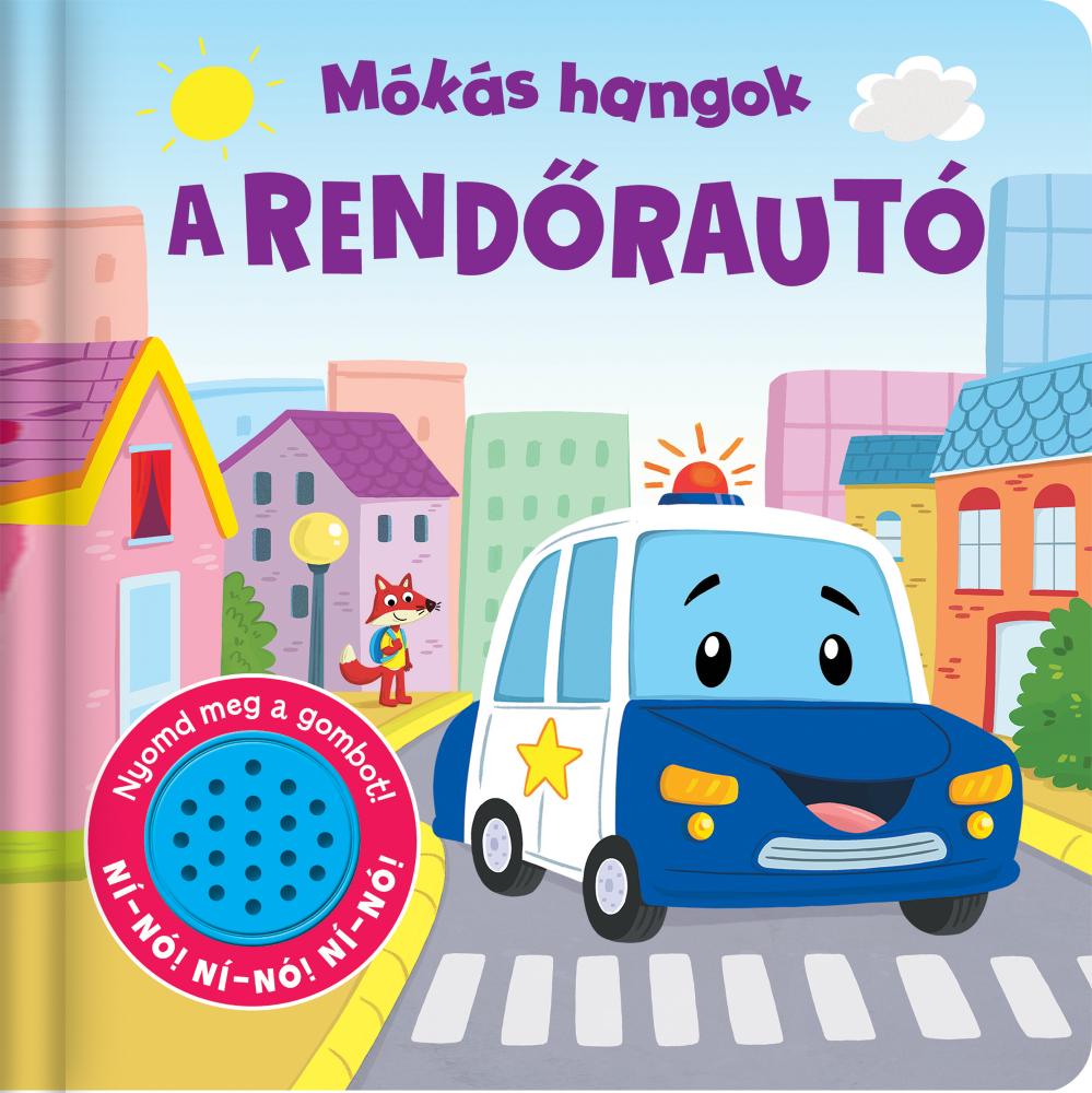 Mókás hangok - A rendőrautó