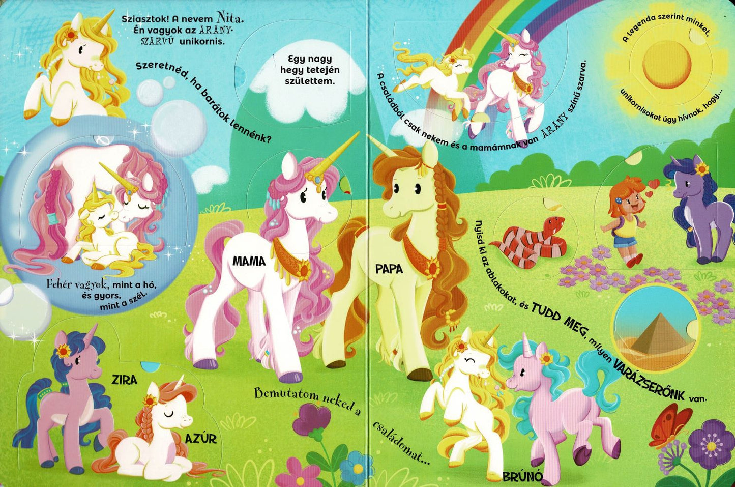 Tudj meg többet az unikornisokról