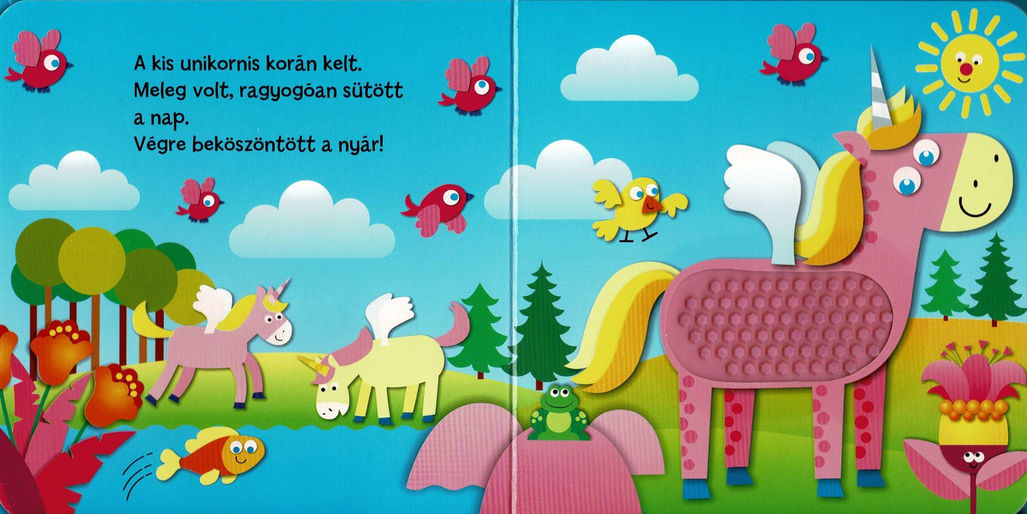 Gumipocakok - A kis unikornis és a nyár