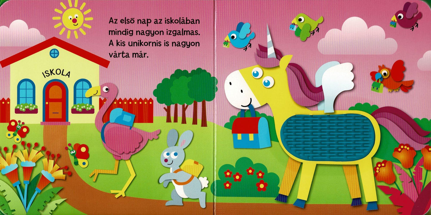 Gumipocakok - A kis unikornis és az iskola