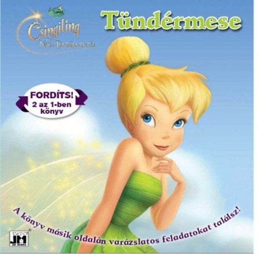Disney Tündérek - Csingiling és a 2 az 1-ben könyv és foglakoztató