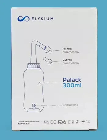 Elysium szelepes orrmosó - 300 ml - Kék