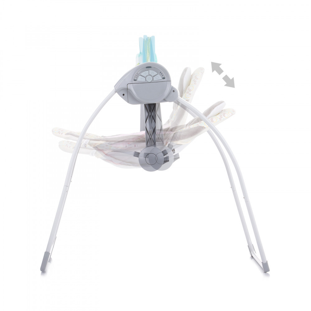 Chipolino Felicity elektromos babahinta 9 kg-ig - Bird 2020