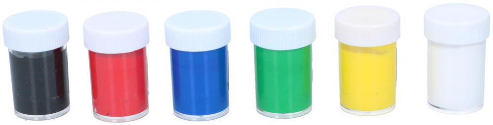 Artico kerámia-festék készlet, 6 szín x 20ml