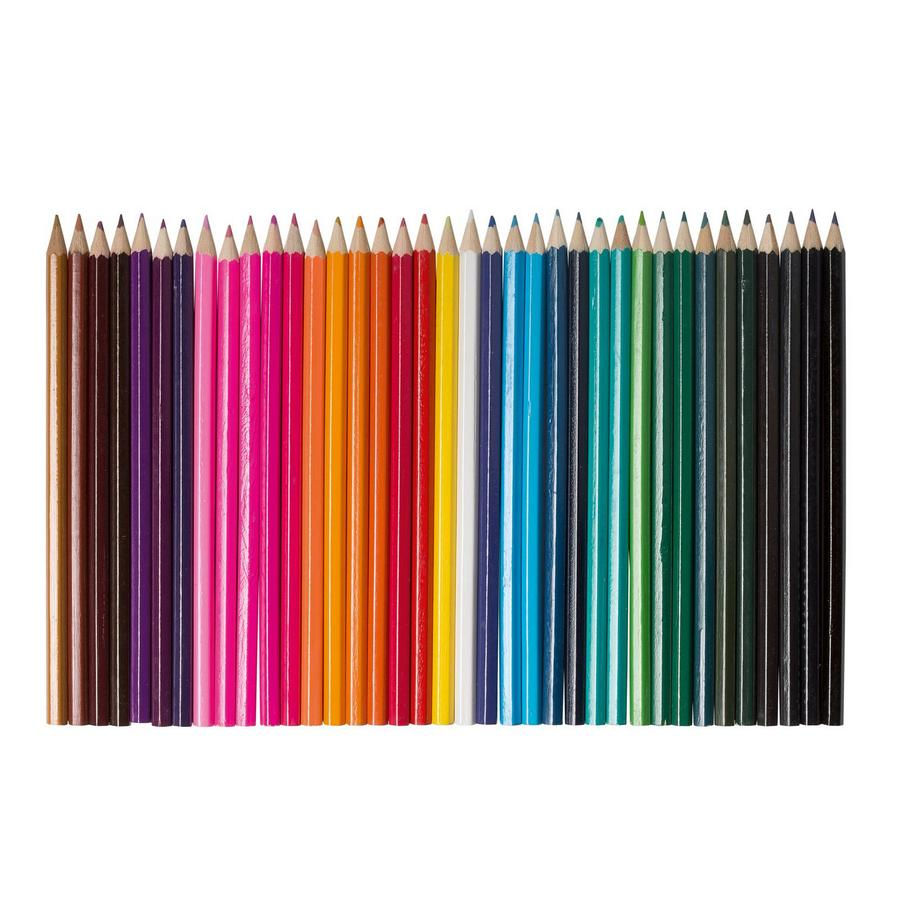 Topwrite-Kids 36 darabos színes ceruza készlet fából