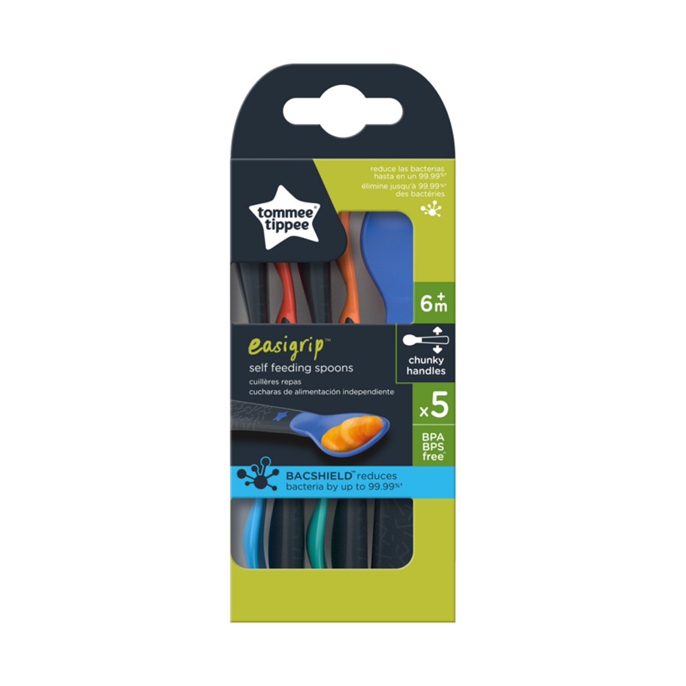 Tommee Tippee evőkanál önálló evéshez Easigrip 5db
