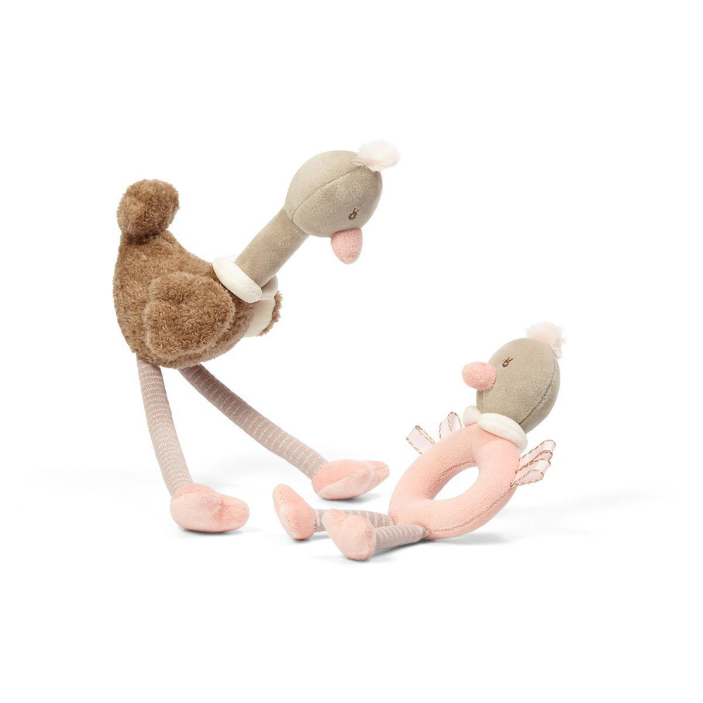 BabyOno játékfigura - McKnox strucc család 1446