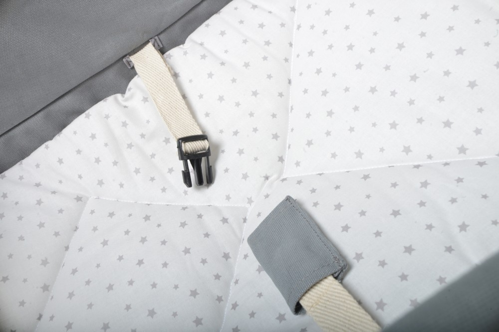 Incababy Babahinta Grey Stars FW