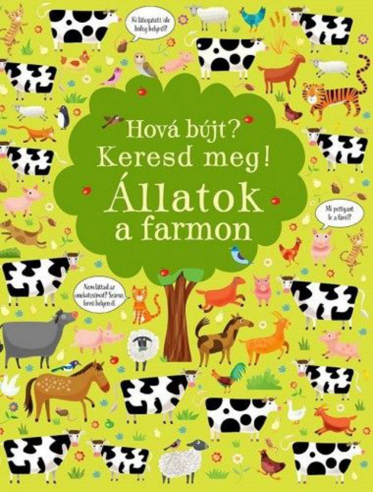 Állatok a farmon