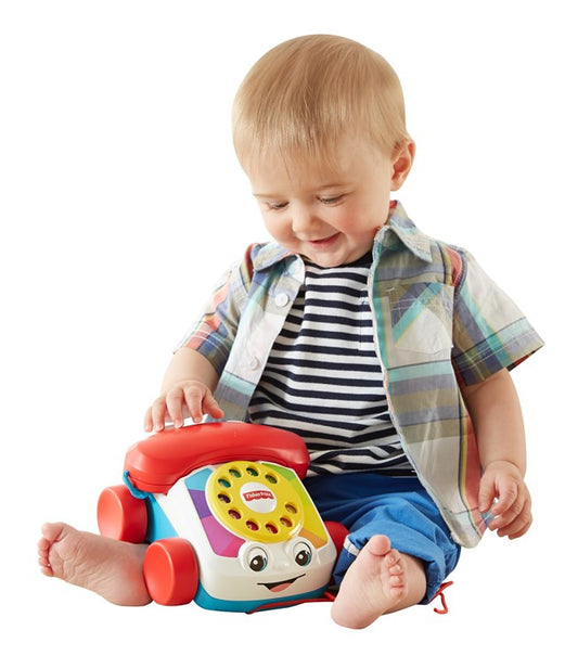 Fisher-Price fejlesztő játék fecsegő telefon FGW66