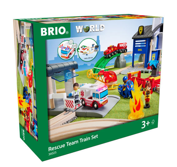 Brio 36025 Mentőakció szett