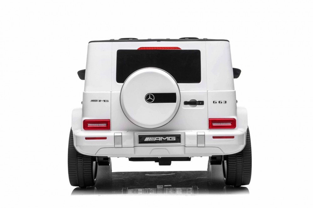 Chipolino Mercedes AMG G63 elektromos autó - white